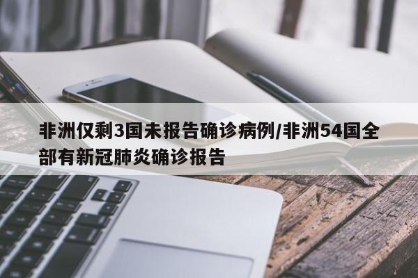 非洲仅剩3国未报告确诊病例/非洲54国全部有新冠肺炎确诊报告